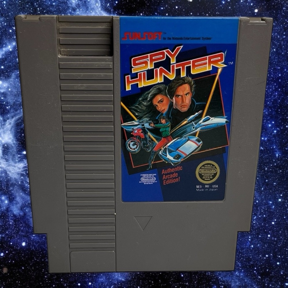 Nintendo NES Spy Hunter NES VideoGame Cartridge Only Tested & Works